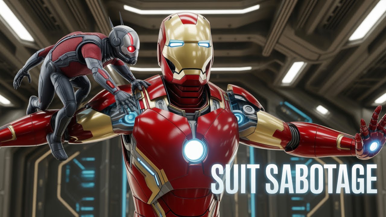 Ant-Man's Ants Are More Dangerous Than You Think Against Iron Man and Black Panther