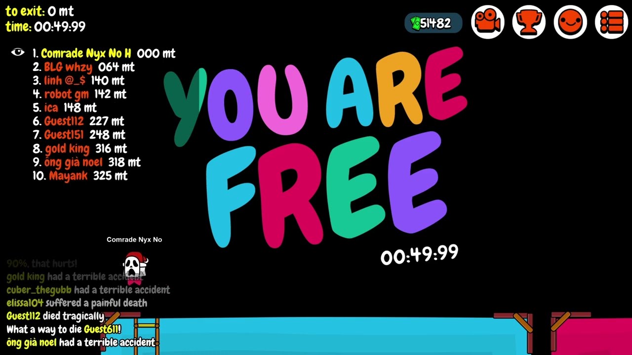 Escape From Prison Multiplayer Speed Run in 49 Second and 99 Millisecond! - 6/28/2025