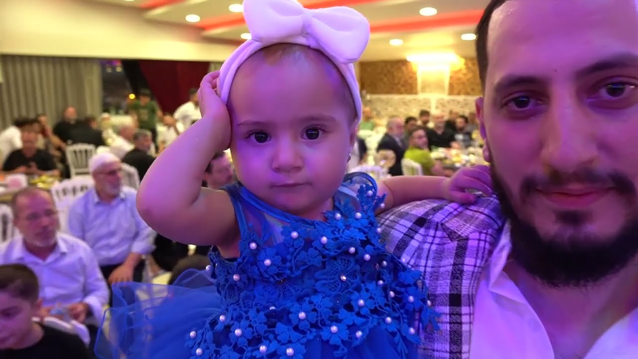 حفل زفاف العريس محمد حمزة ابن فضيلة الشيخ مصطفى كحاط مع المنشد\فؤاد نجار\جزء1