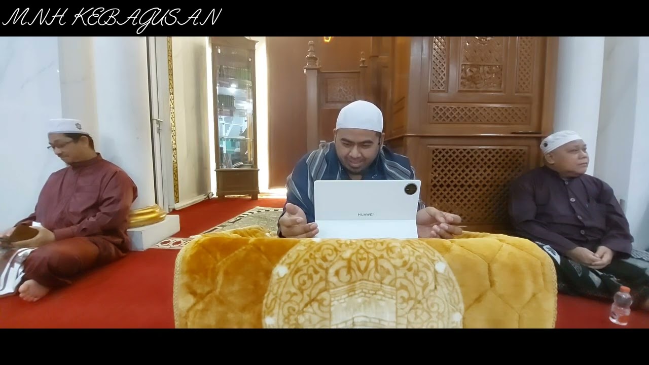 Ta'lim MNH Kebagusan Hal-hal yang di Makruhkan Dalam Sholat Bersama Ustdz Ali Zainal Abidin LC