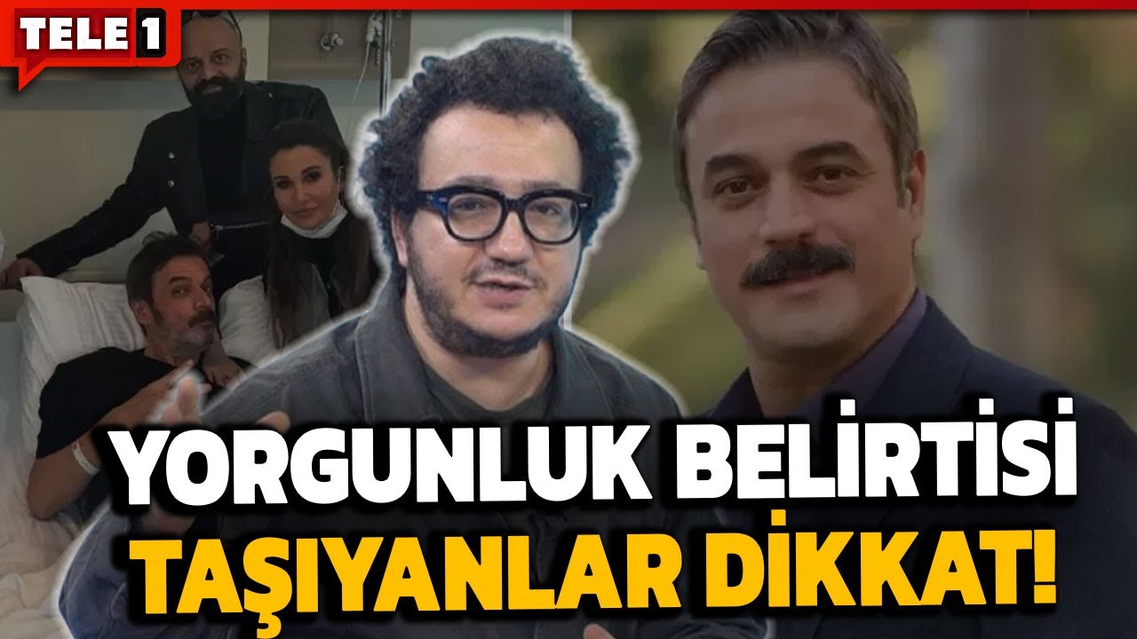 Oytun Erbaş oyuncu Ufuk Özkan'ın fotoğrafına bakıp karaciğer yetmezliğini yorumladı