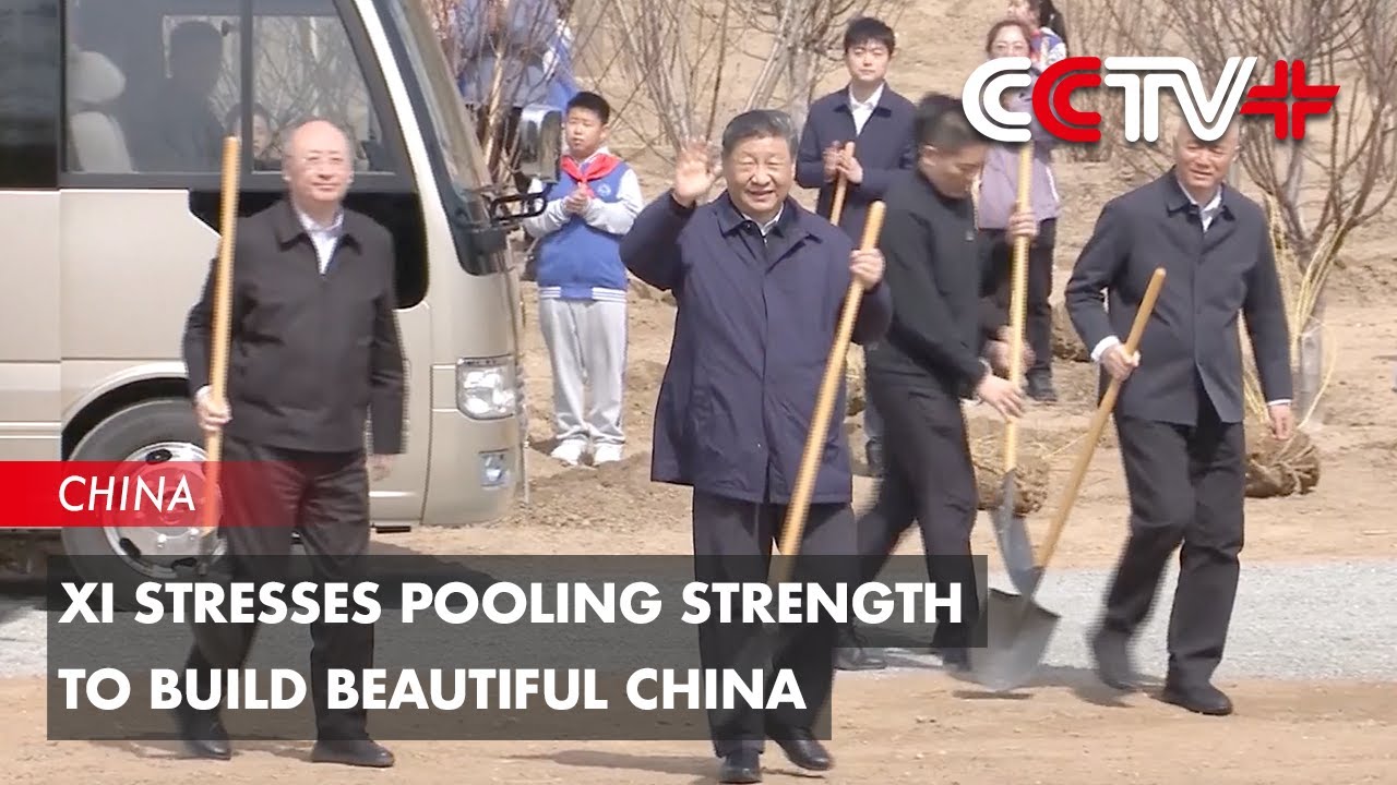 Xi Stresses Pooling Strength to Build Beautiful China