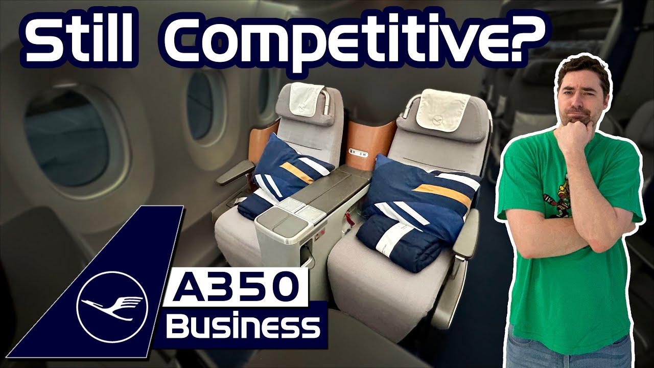 Lufthansa A350 Business Class Review: Chicago to Munich Experience