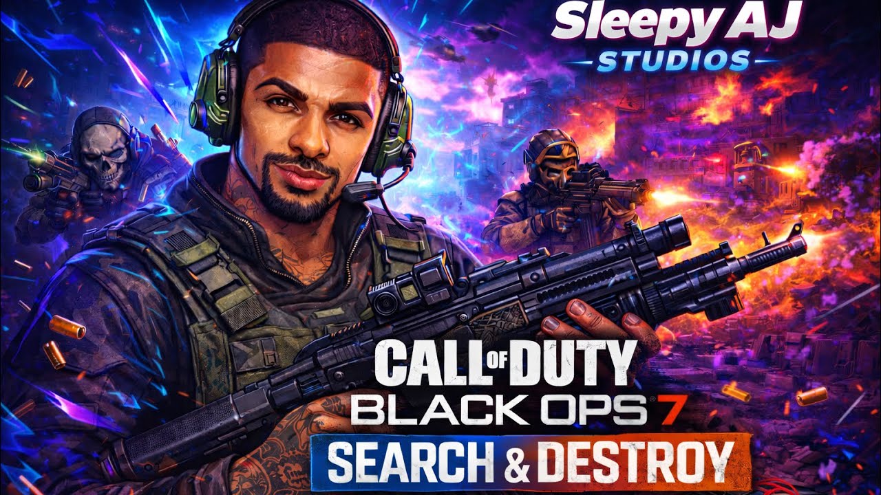 Classic Search & Destroy Late Night Vibes!!! 🔥Call Of Duty Black Ops 7