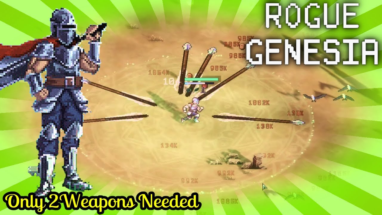 Dual Wielding the Ring and Crossbow | Rogue Genesia