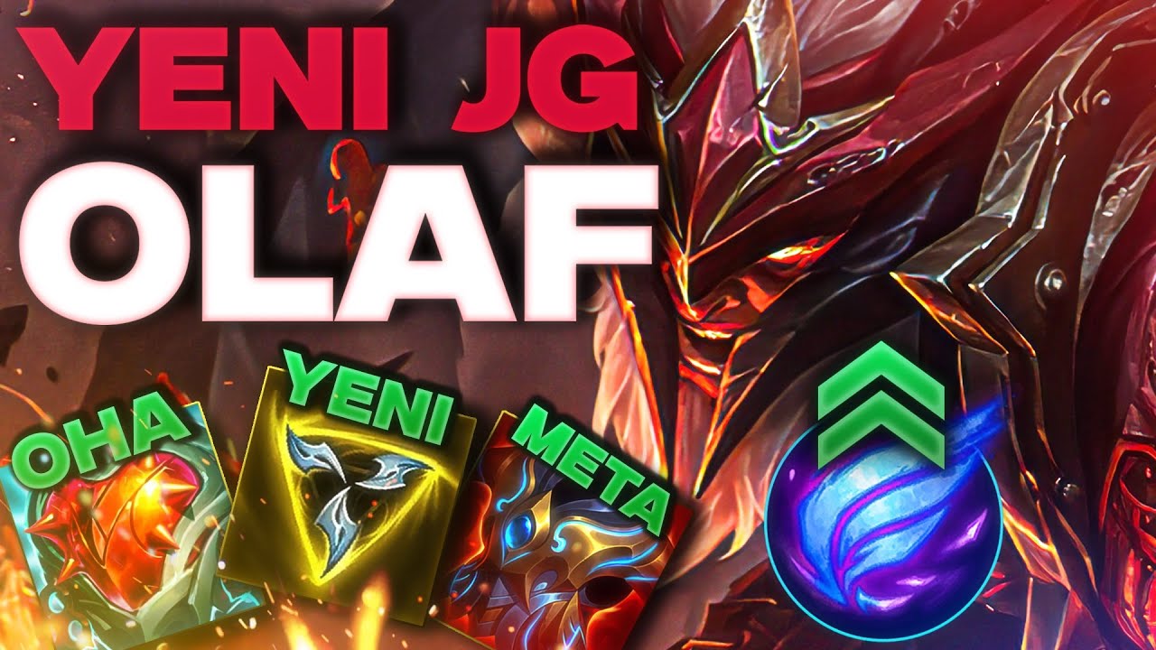 ASYANIN GİZLİ METASI OLAF JUNGLE!?! İMPARATOR ELO JUNGLE ÖĞRETİCİ- Lol Wild Rift