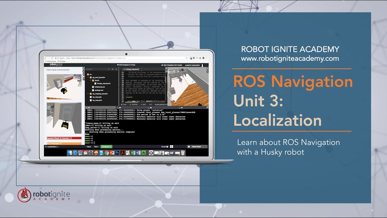 ROS NAVIGATION IN 5 DAYS #3 - Robot Localization