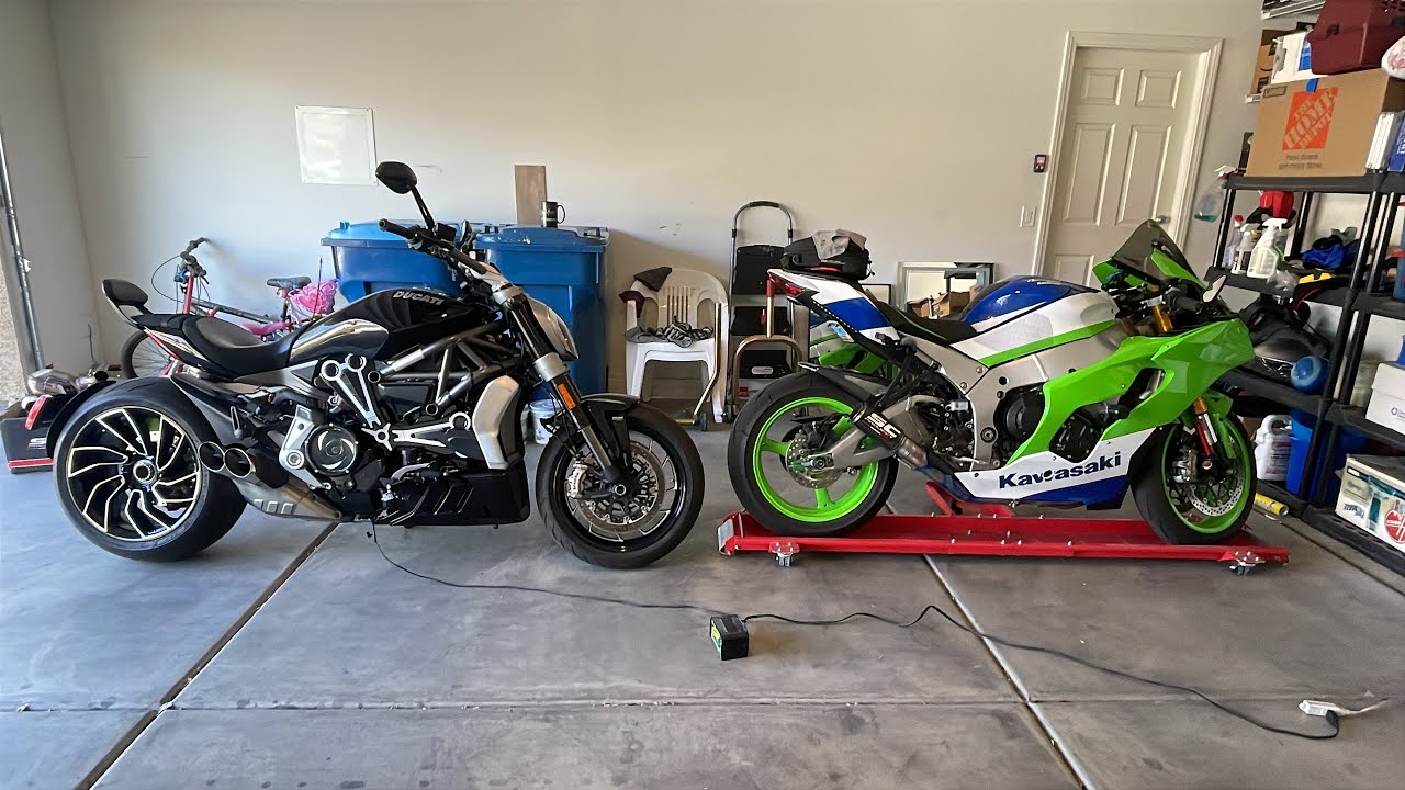 2018 Ducati XDiavel S walk around and cold start.