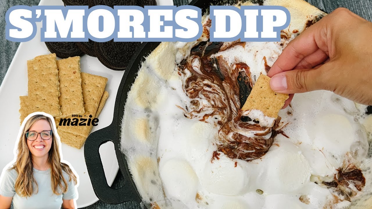S'MORES DIP | Smoked S'mores Dip on the Pit Boss Austin XL | Easy Smoked Dessert
