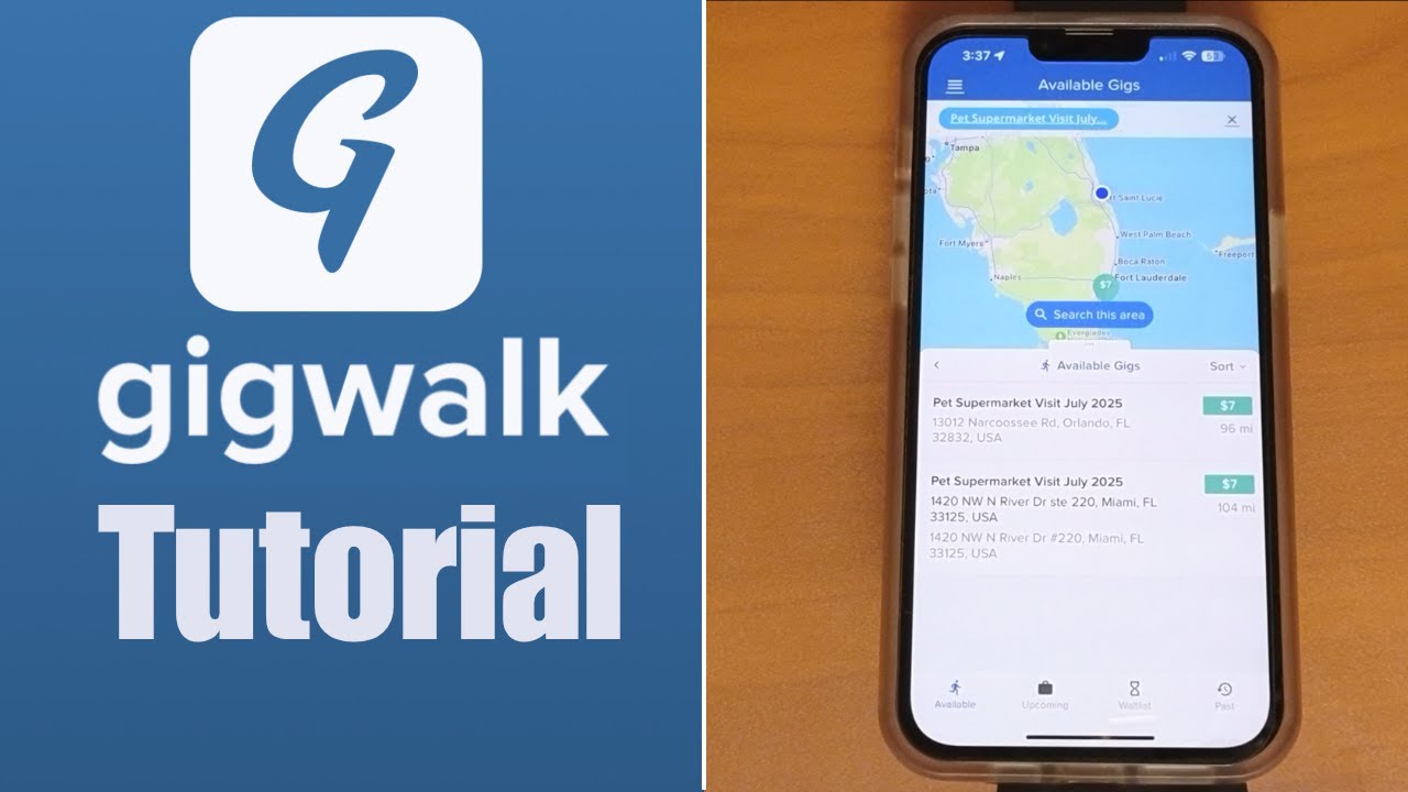 How to Use the Gigwalk App Full Tutorial for Beginners