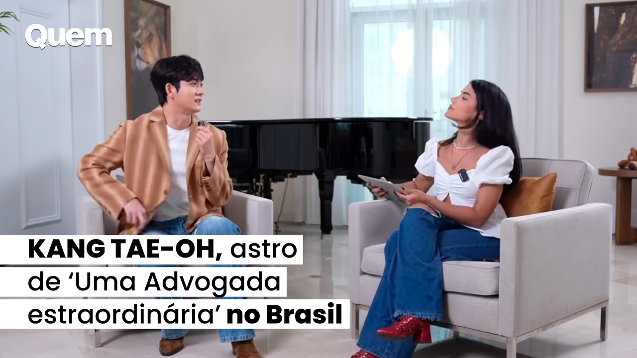 KANG TAE-OH no BRASIL: Astro de 'Uma Advogada Extraordinária' fala sobre fama e fãs brasileiros
