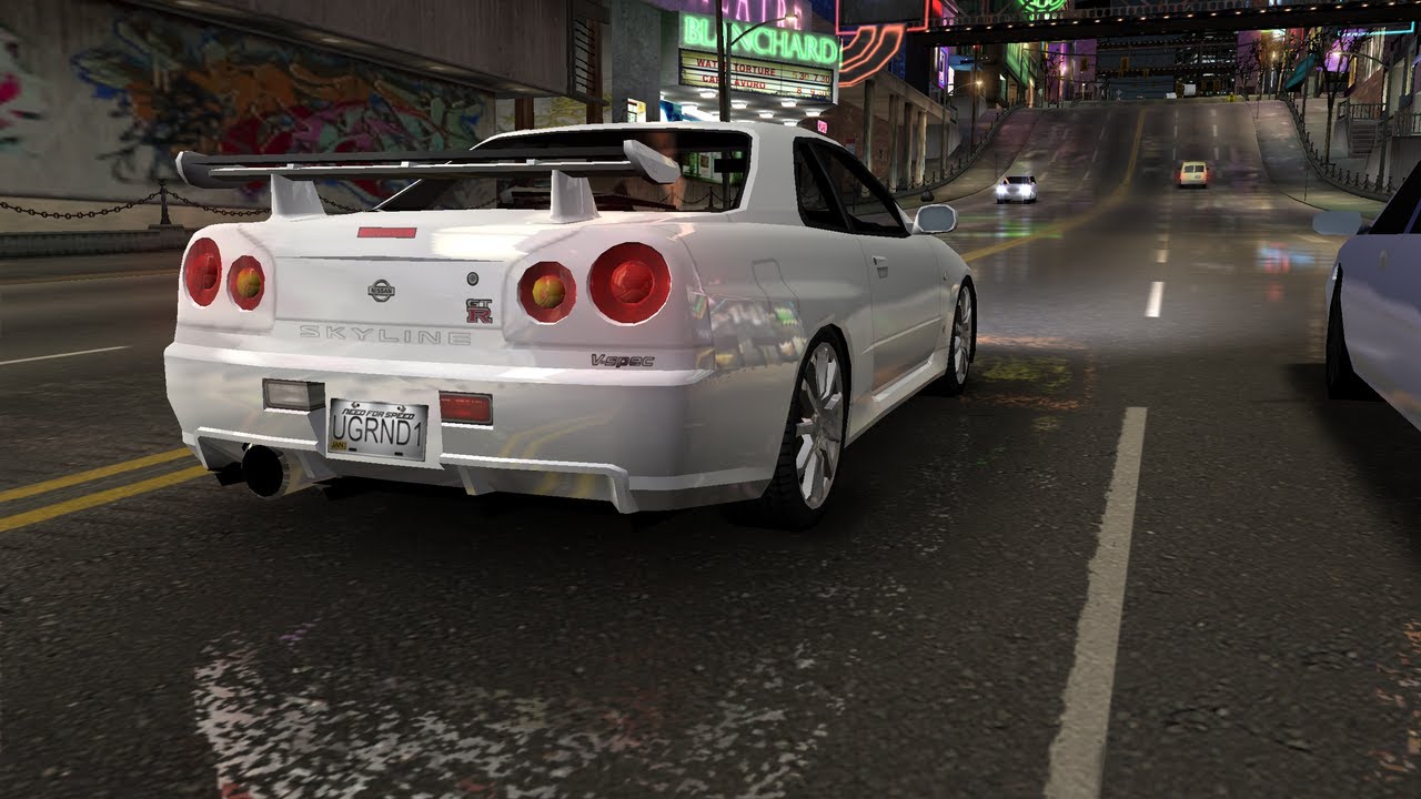 Need For Speed Underground Redux with all max performance junkman parts Longplay [PC Version]