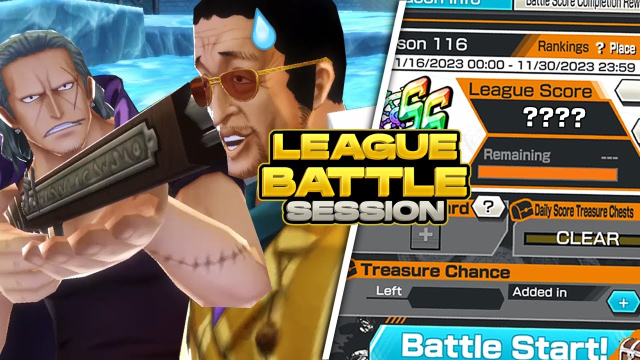 Don't Do Anything, Kizaru (League Battle Session #7) | One Piece Bounty Rush