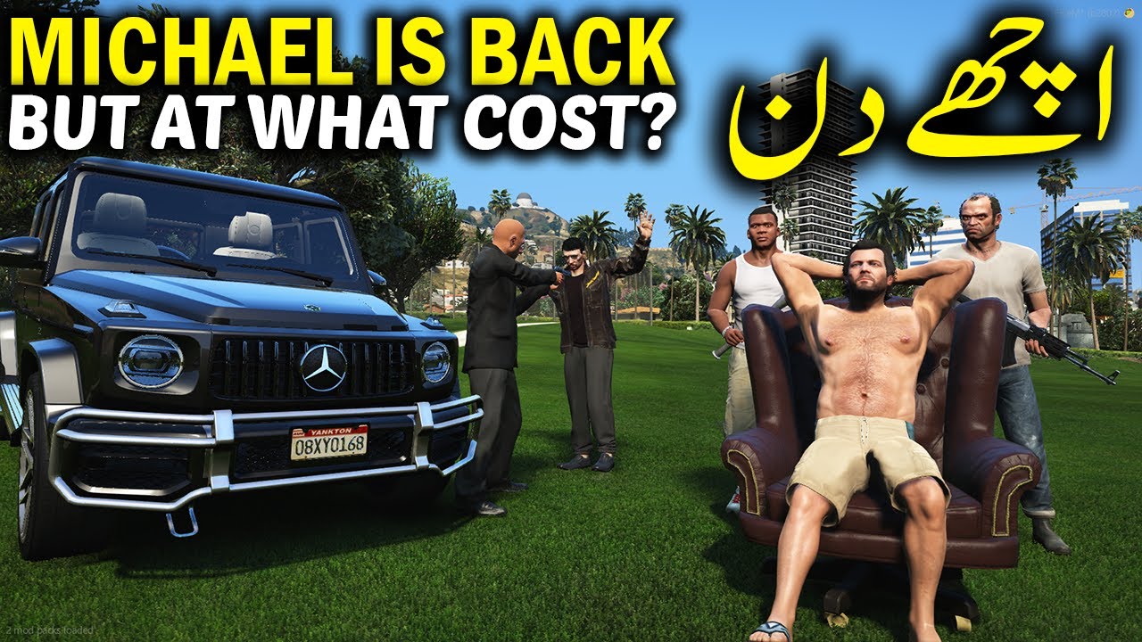 MICHAEL IS BACK BUT AT WHAT COST? | GTA 5 MODS EP #91 | RADIATOR076