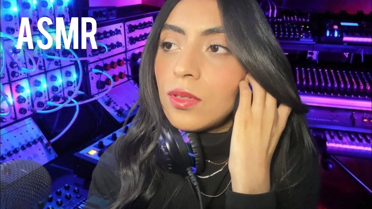 RP ERES FAMOSO GRABANDO UNA CANCIÓN 😎🎧🎙️ ASMR En Español ✨