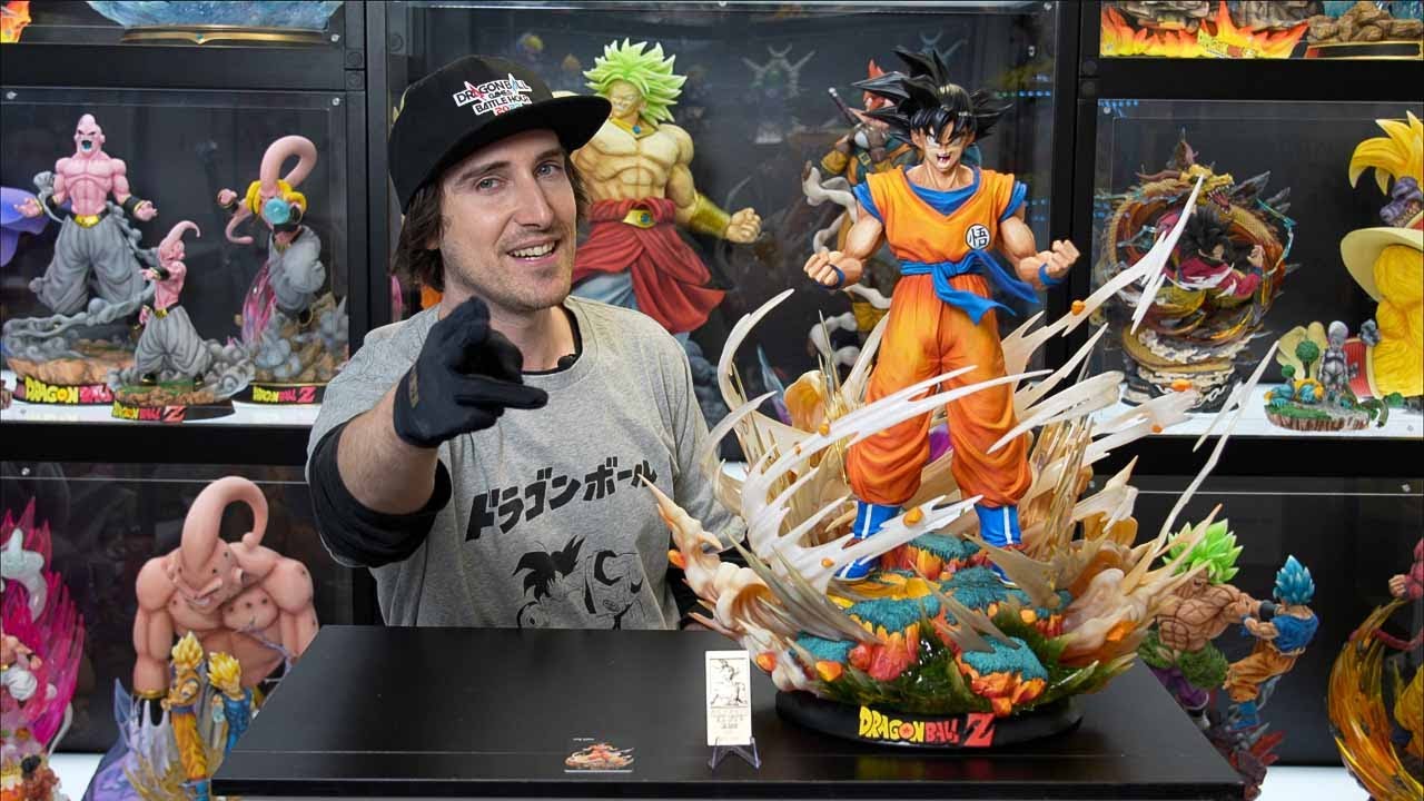 GOKU | VER.EX | DRAGON BALL Z | WHITE HOLE STUDIO
