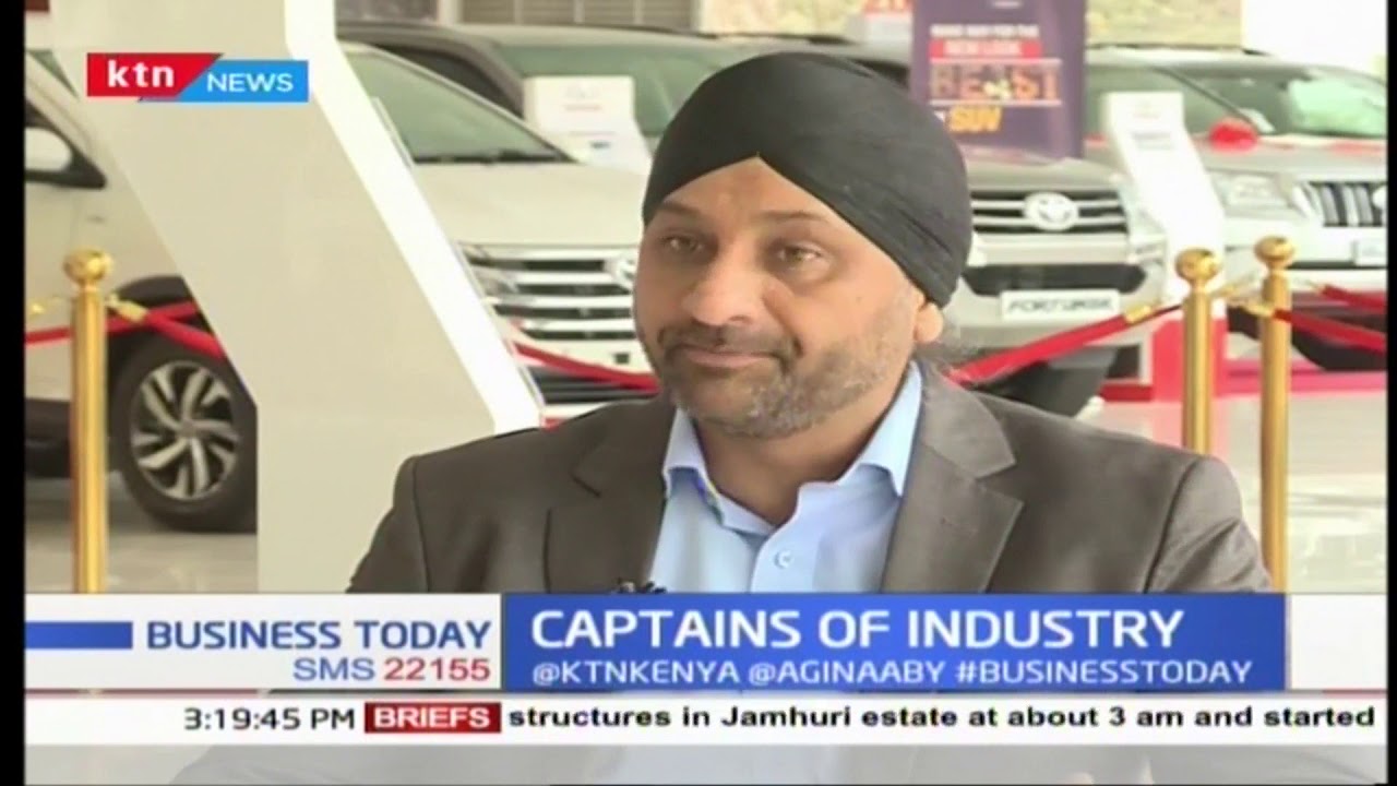 Why Toyota is Kenyans' car of choice : Toyota Kenya CEO