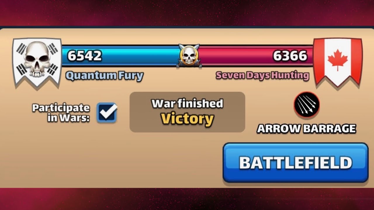 Empires and Puzzles | Alliance War | Quantum Fury vs 7DH | Arrow Barrage