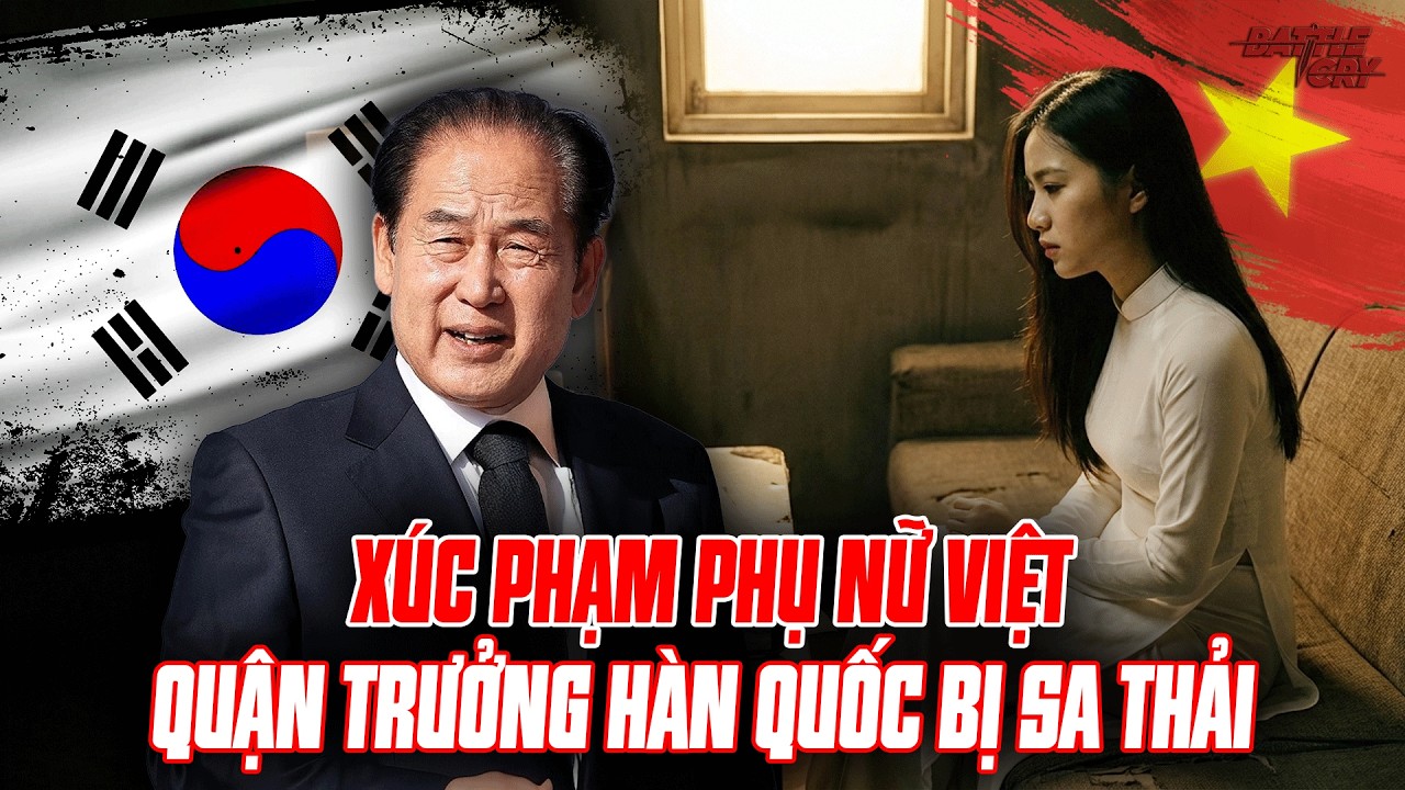 ĐÒI NHẬP KHẨU PHỤ NỮ VIỆT - VN PHẢN ỨNG DỮ DỘI, QUẬN TRƯỞNG HÀN QUỐC PHÁT NGÔN NGÔNG CUỒNG BAY GHẾ