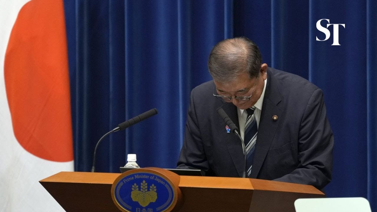 Japan's Prime Minister Ishiba resigns after election losses