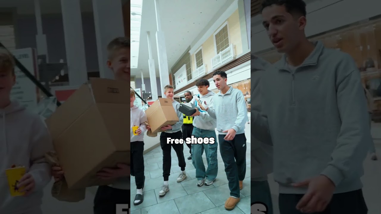 FREE Sneakers Giveaway 😱 Cash or Mystery Box Challenge?!