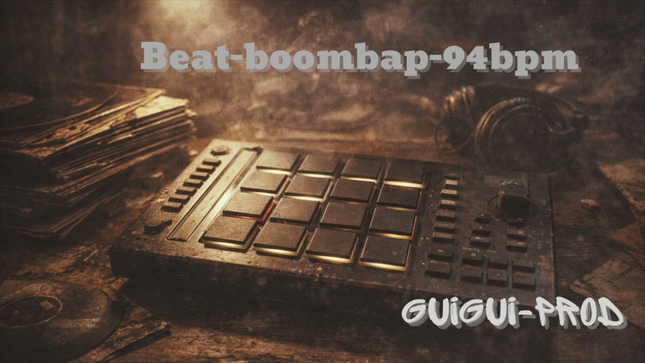Boom Bap Beat 94 BPM – Old School Hip Hop Instrumental