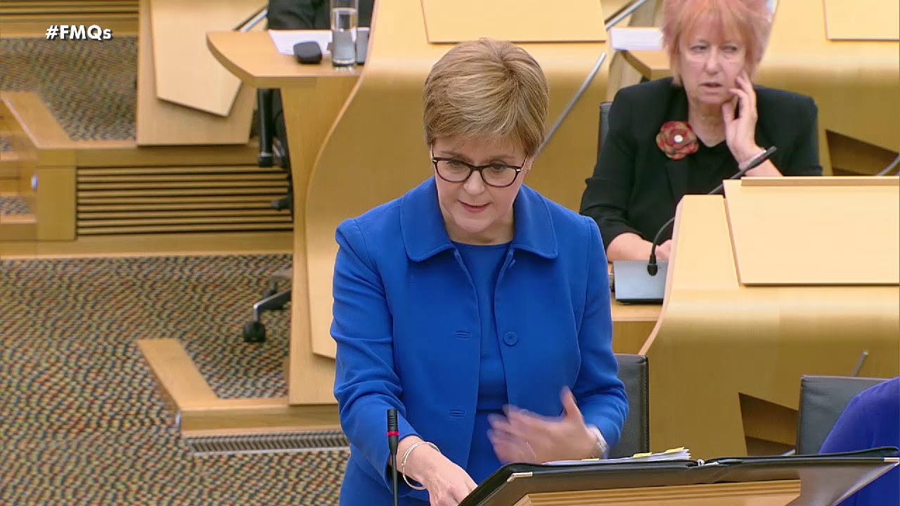 First Minister's Questions - 5 September 2019