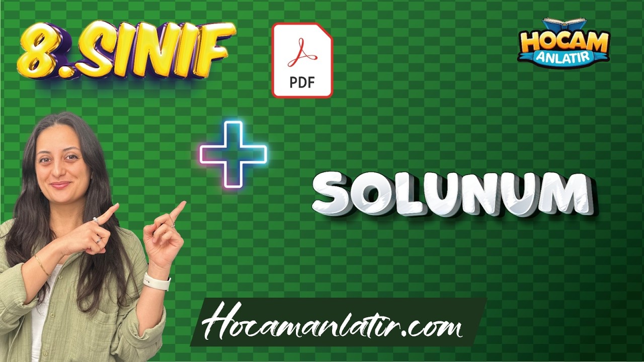 8. Sınıf Fen Bilimleri | Solunum Konu Anlatımı ve Soru Çözümü #lgs2026