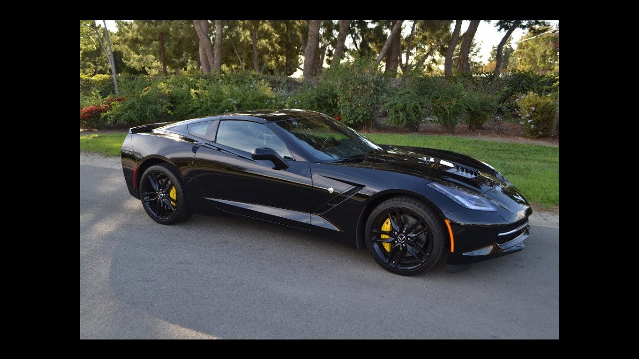 SOLD - 2014 Black C7 Corvette for sale by Corvette Mike Anaheim California 92807
