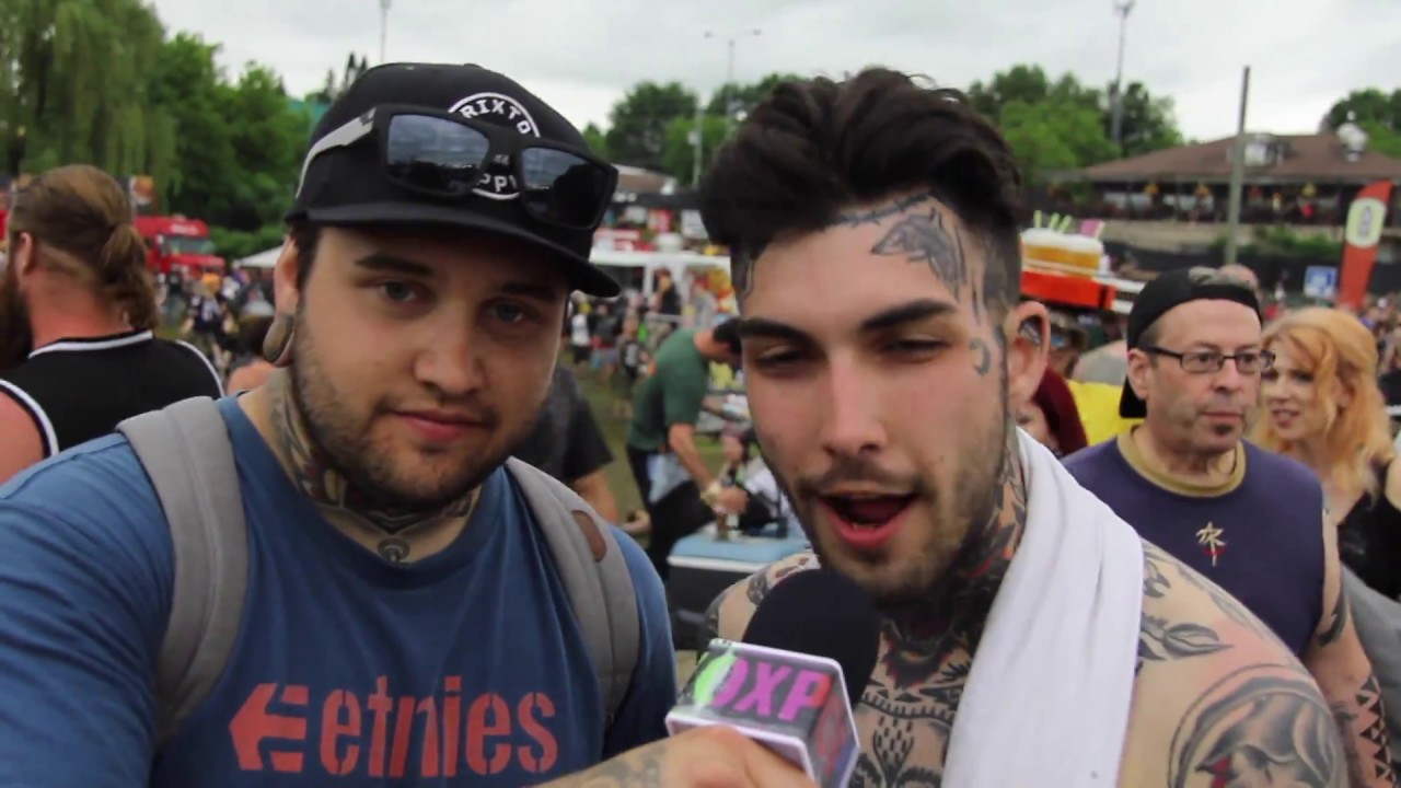 VOX POP - MTL VOXPOP ROCKFEST 2017