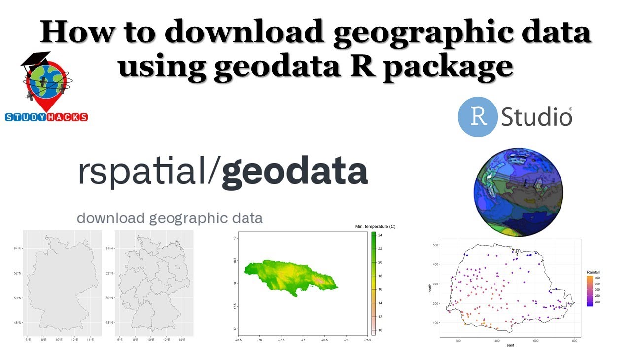 How to download geographic data using geodata R package