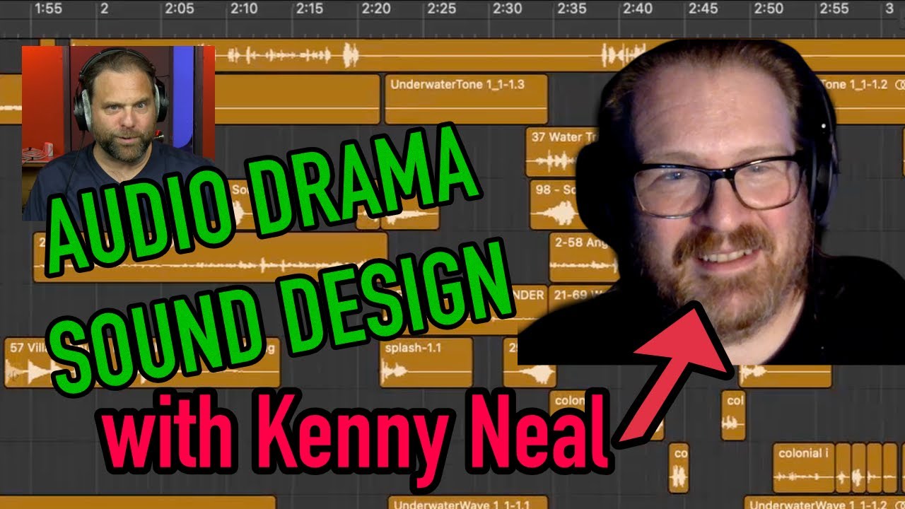 Разговор о звуковом дизайне аудиодрамы с Кенни Нилом | Booth Junkie