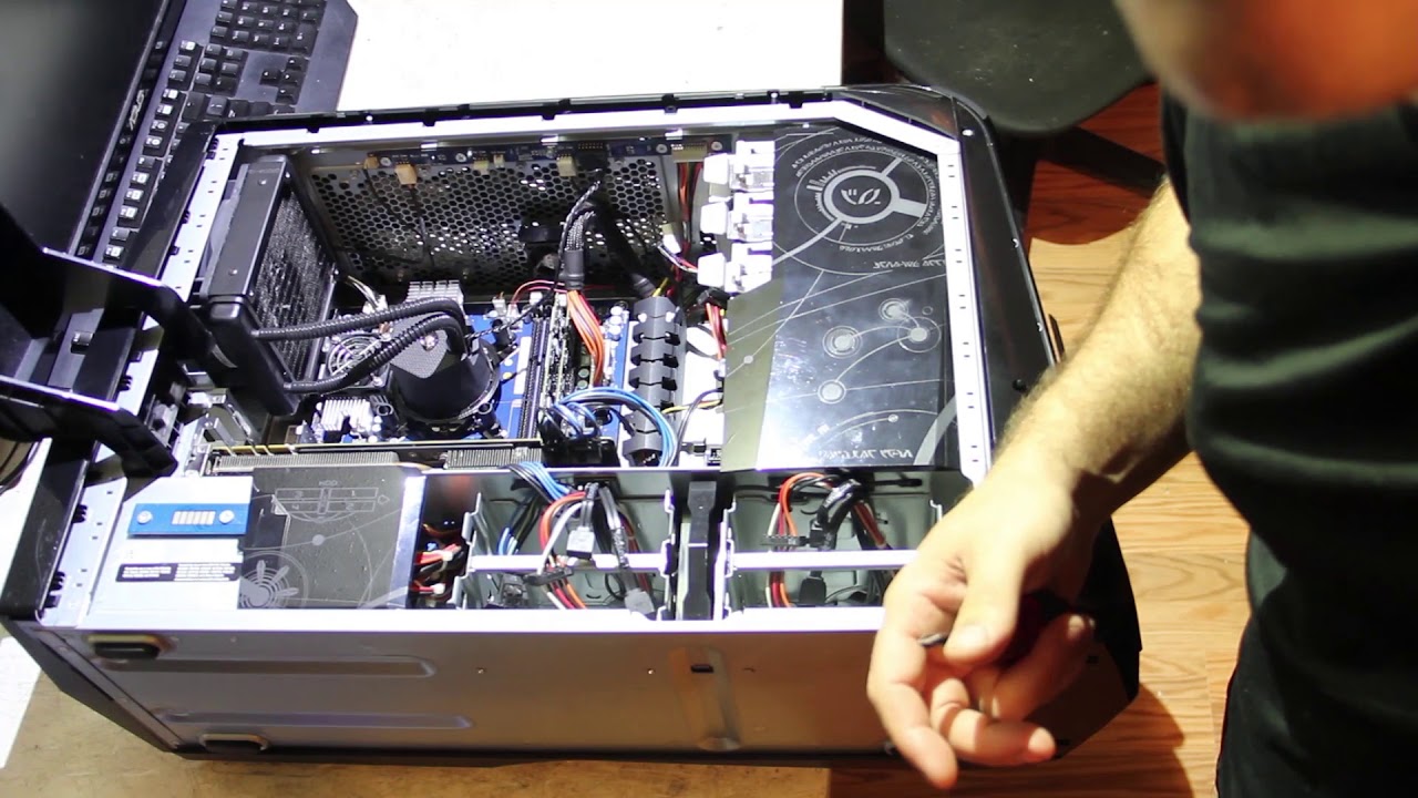 Alienware Aurora R3 Teardown