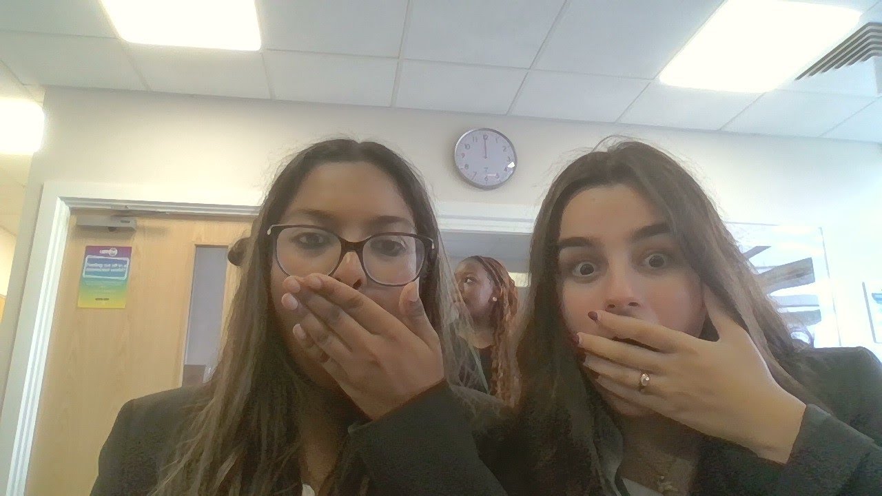 not really sure but we start singing at 