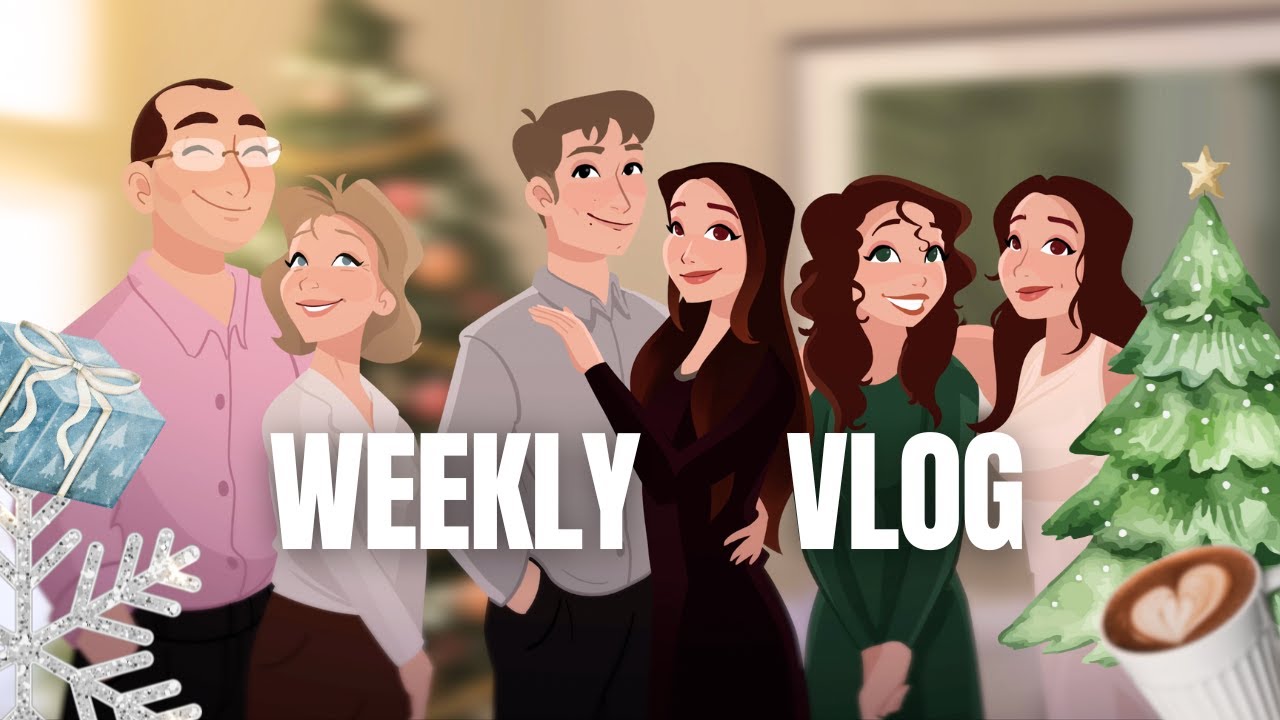 Il a neigé… et mon weekly vlog part dans tous les sens !
