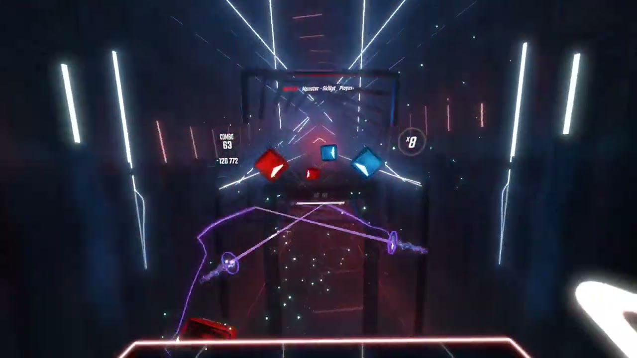 Monster- Skillet Beatsaber