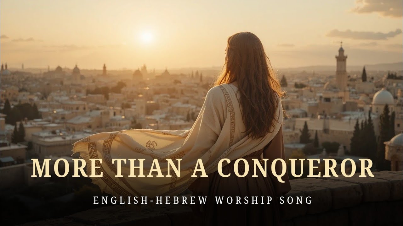More Than a Conqueror | English-Hebrew Messianic Worship Song | Romans 8:37