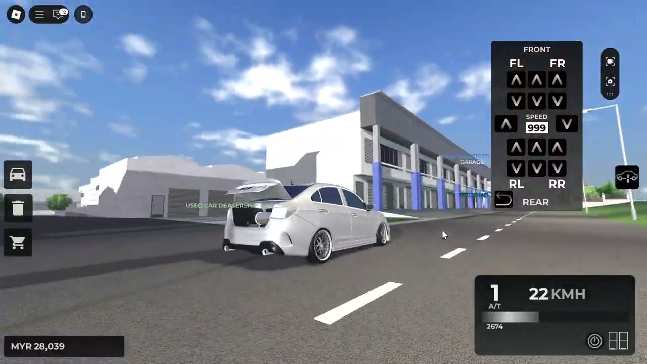 Roblox Proton Saga Borneo Style West Malaysia Driving