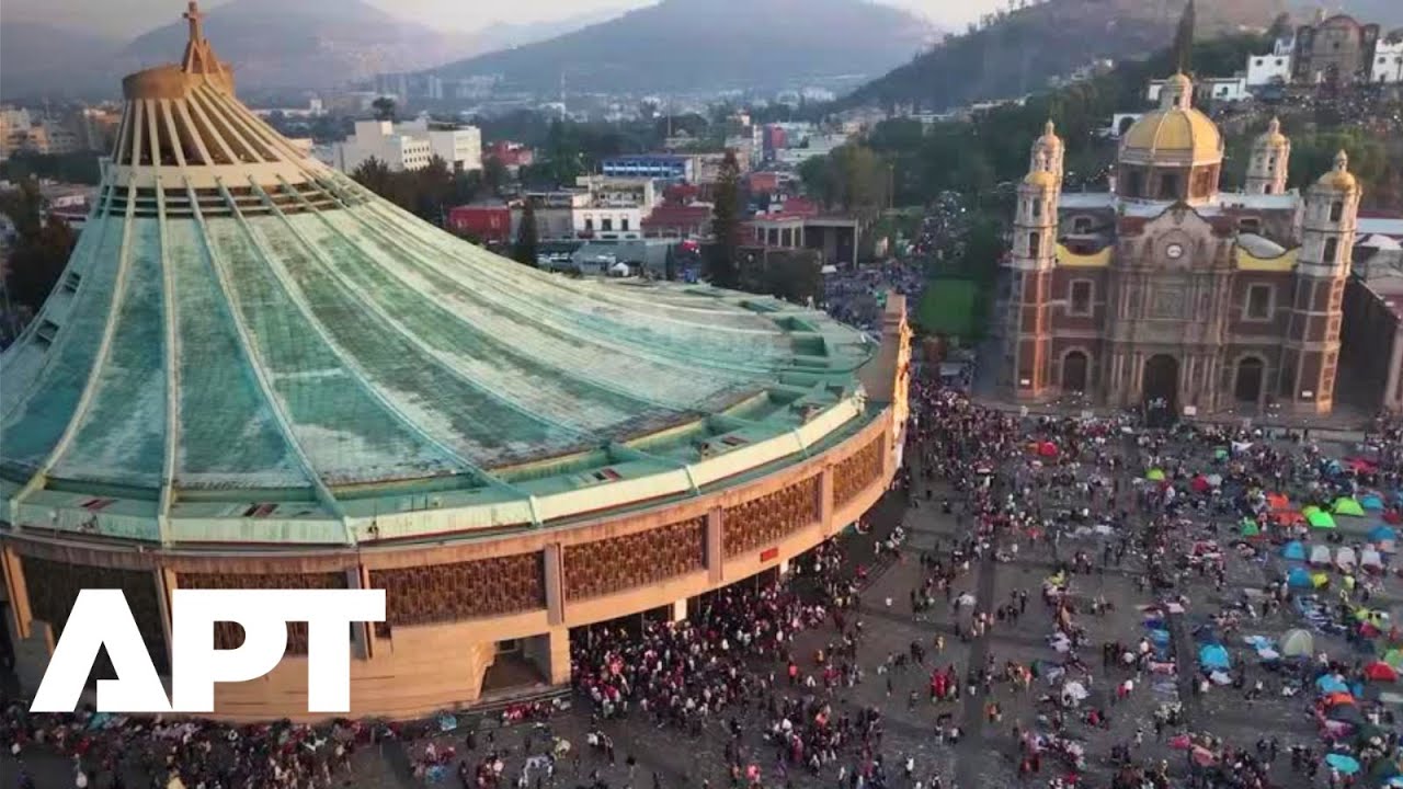 Millions Flock to Basilica of Guadalupe in Mexico for Our Lady’s Feast Day! APT