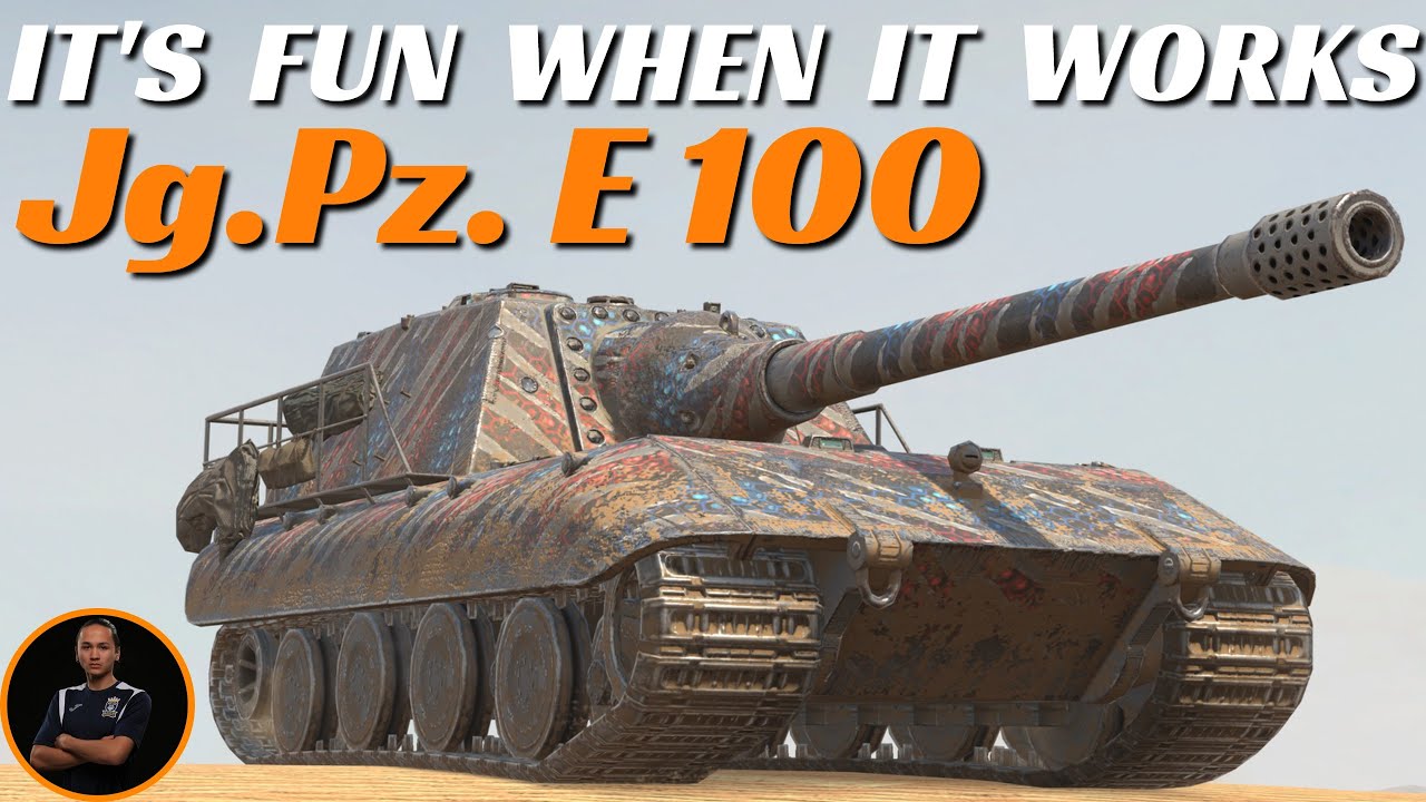 Jg.Pz. E100  | Still Worth It? | WoT Blitz
