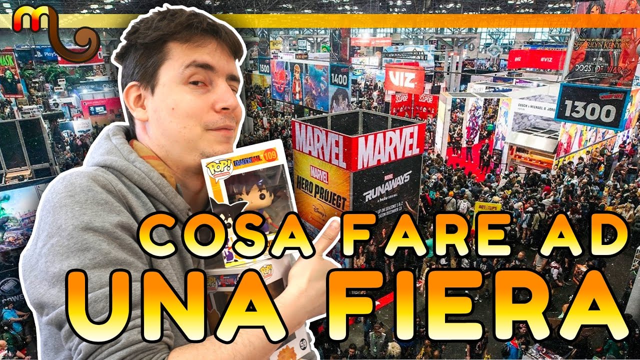 Le Fiere del Fumetto Più GRANDI del MONDO