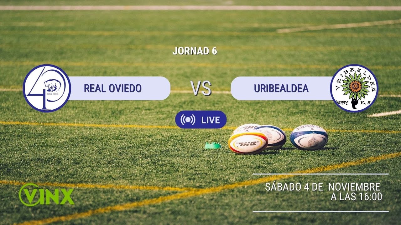 REAL OVIEDO RUGBY vs URIB ALDEA