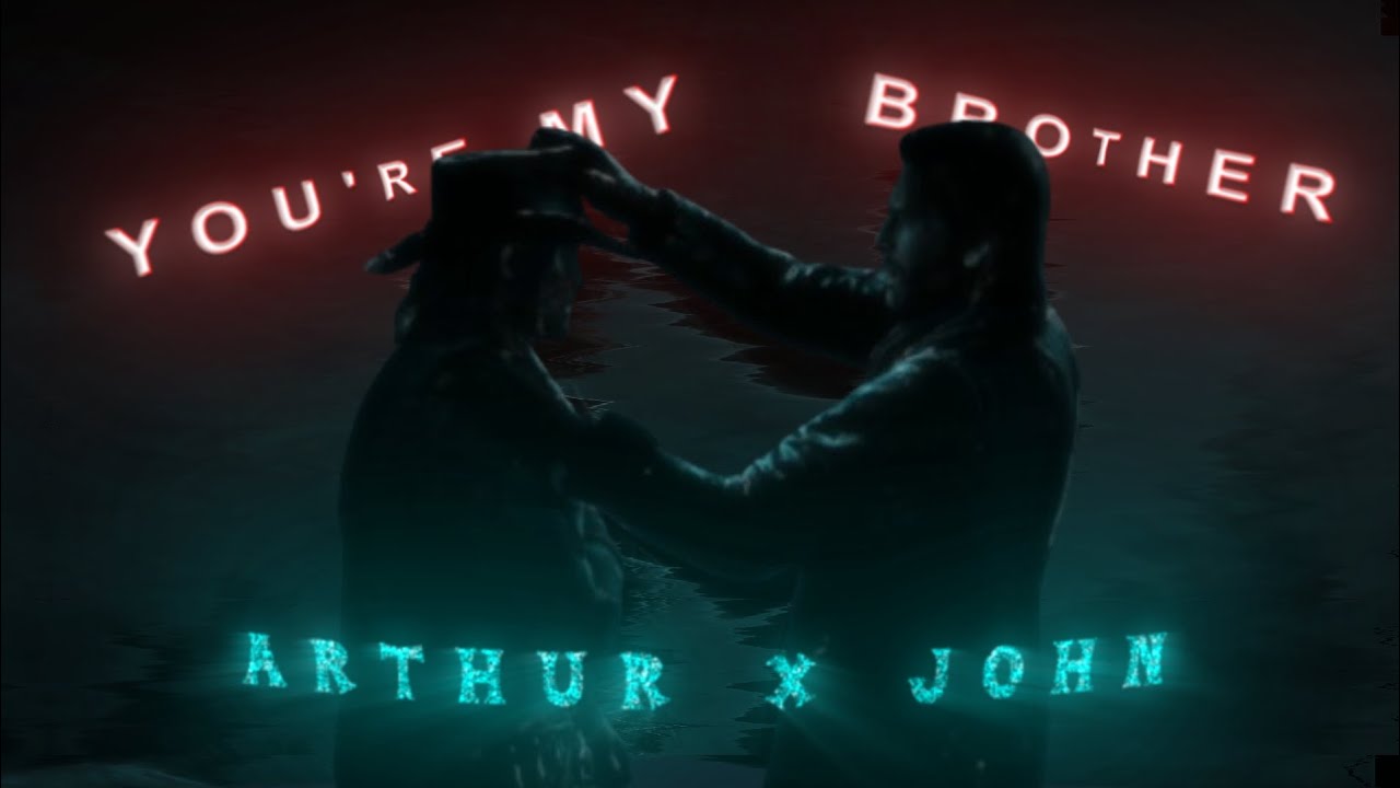 "You're my Brother" | Arthur x John edit | Les instrumental