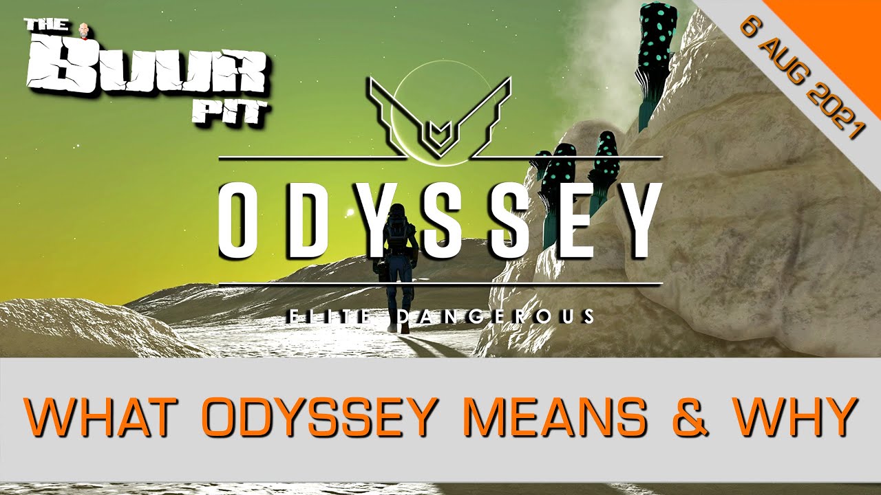 Elite Dangerous Odyssey : What the Odyssey Expansion Means & Why