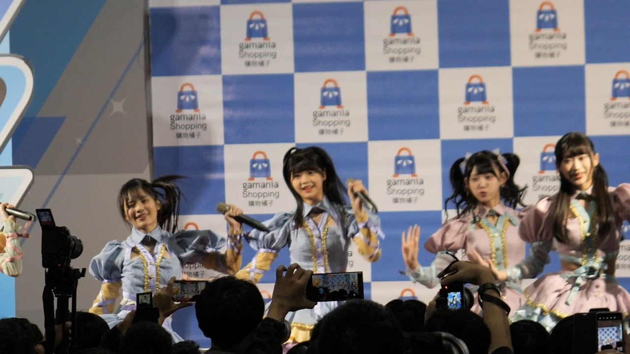 TPE48林于馨、蘇姮羽、黃奕霖、黃昱燕、蔡喬茵、楊亞芸-因為喜歡你(2026台北國際動漫節-AKB48 Team TP簽名會)