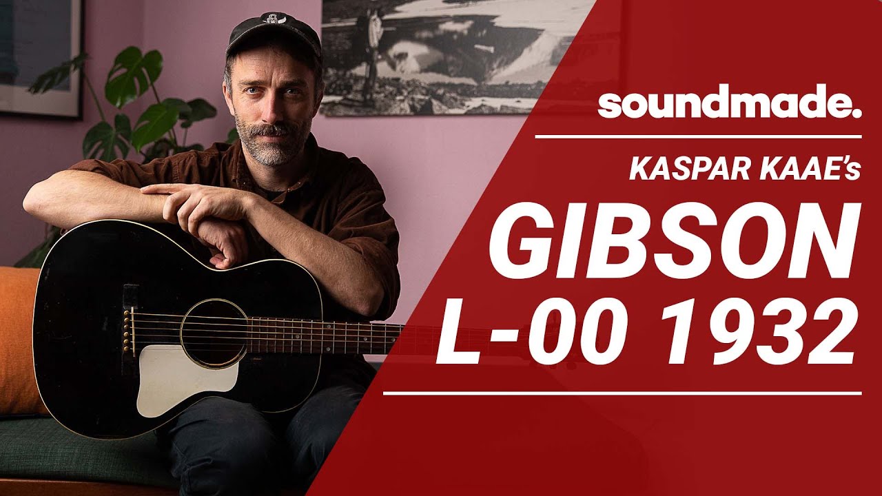Kaspar Kaae's Gibson L-00 1932 - Trailer #soundmade