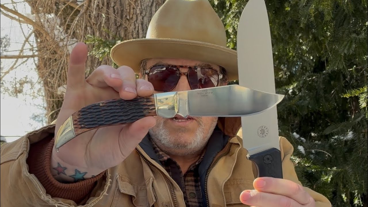 EPIC SURVIVAL KNIFE - FREE !! LAST CALL !! Plus CASE XX BULLDOG KNIFE CLONE 