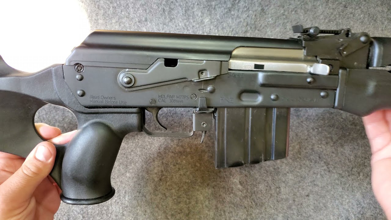 Zastava M77 .308 Rifle 7.62 NATO DMR Variant