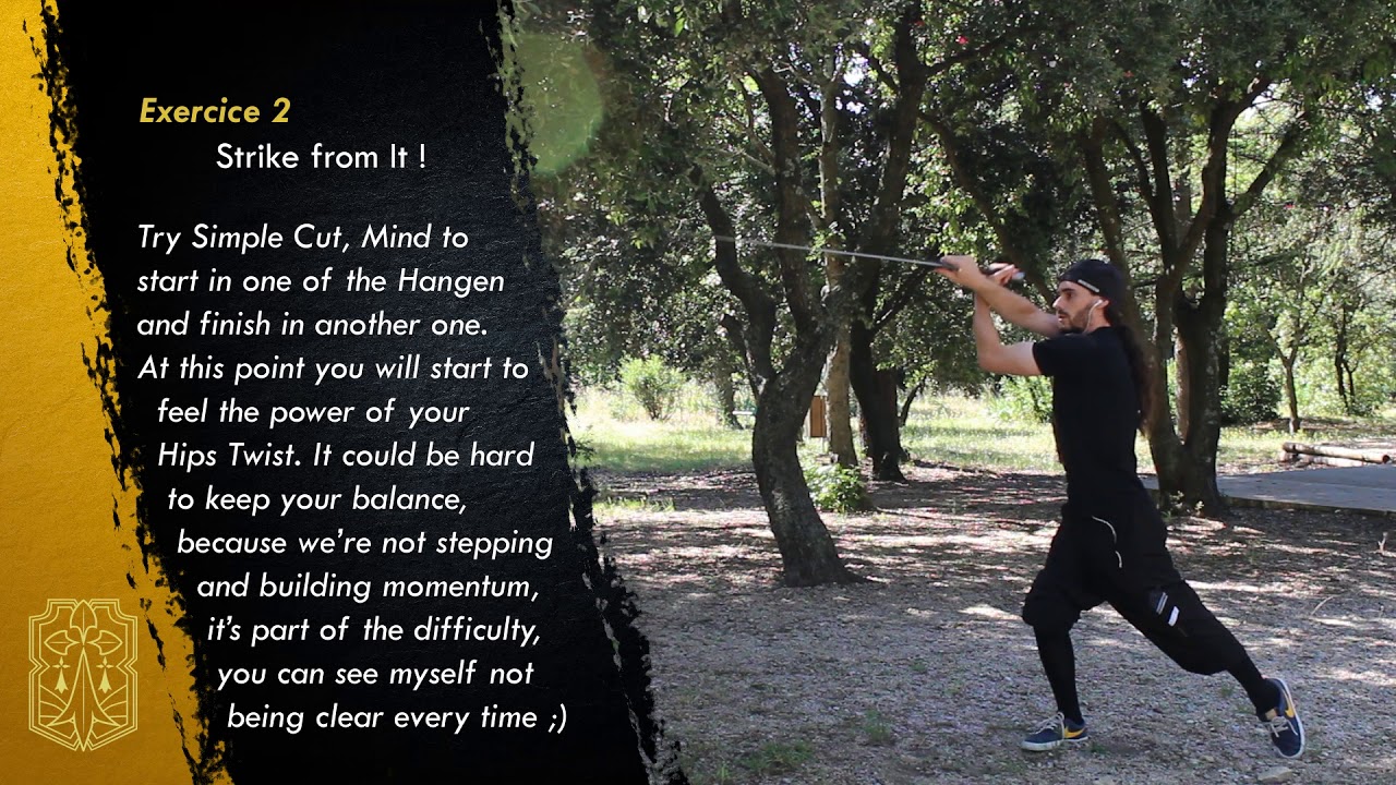 Hangen Cycle- German Longsword