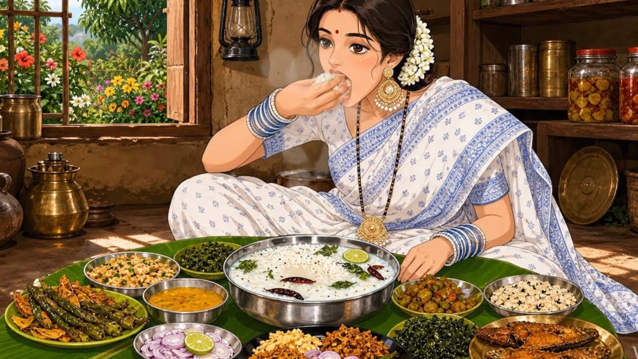 @Before Maggi & Chowmein:Pure Village Life 1990s Grow,Cook,Eat:90s Village Self-Sufficient Food Life
